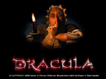 Dracula - The Resurrection (US) screen shot title